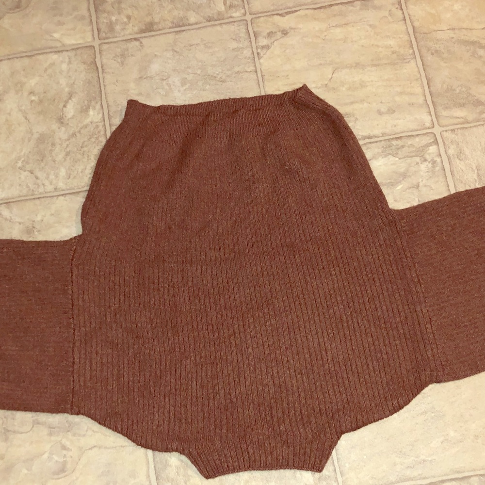 Warm sweater